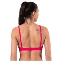 Sporty Bikini Top Pink