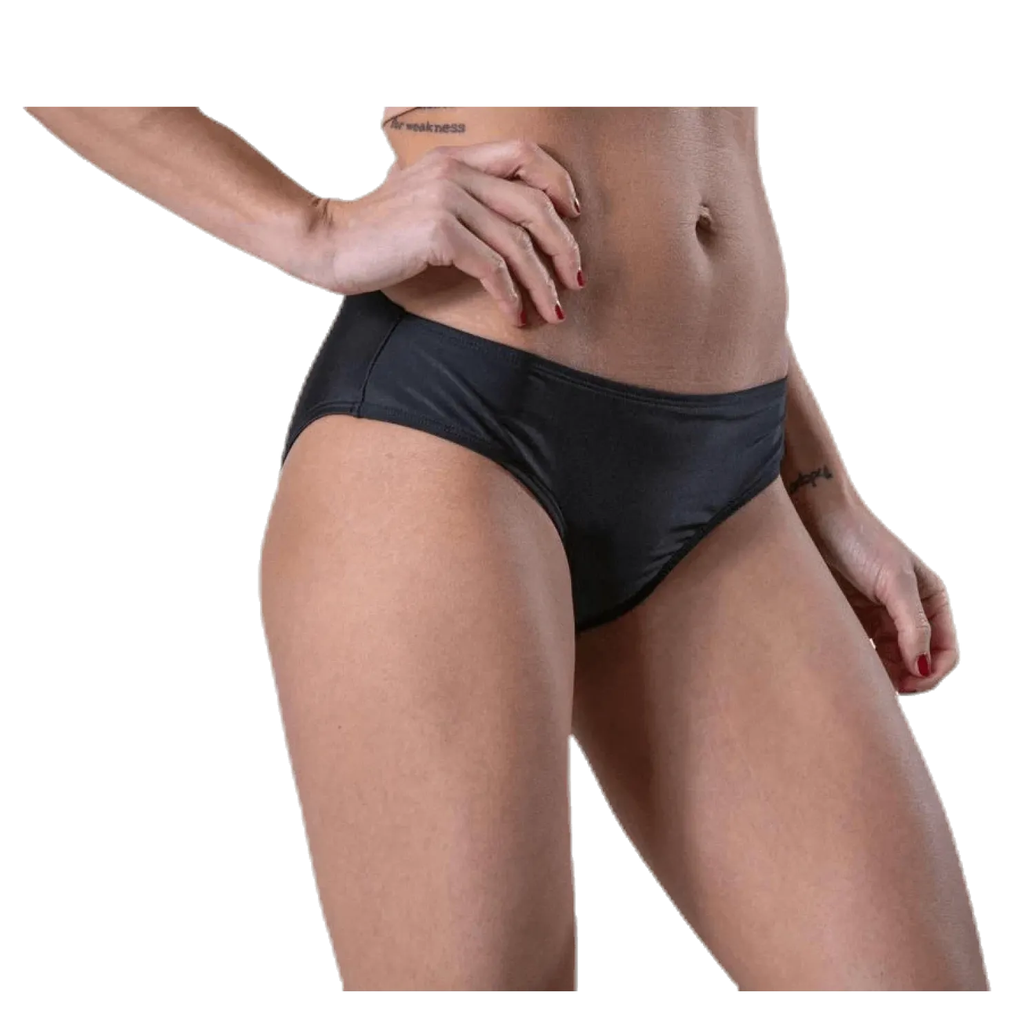 Sporty Brief Black