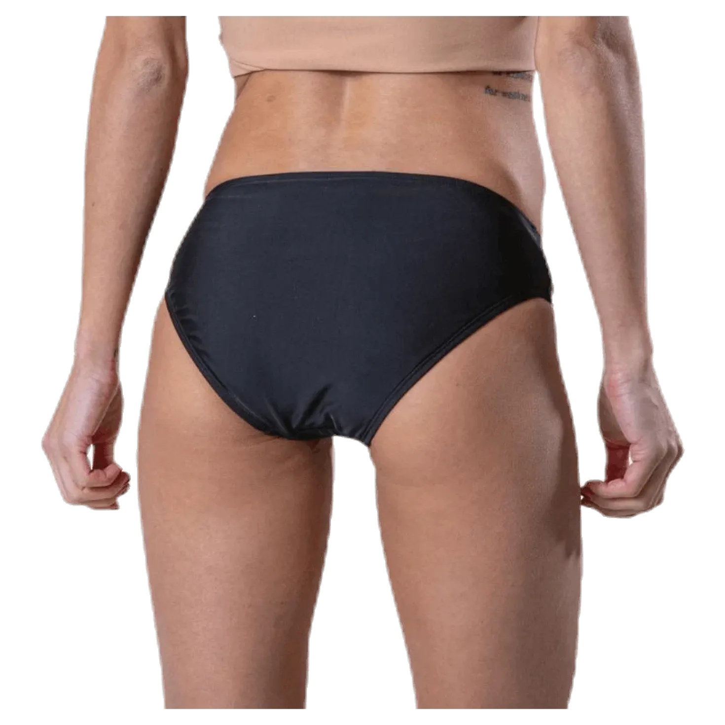 Sporty Brief Black