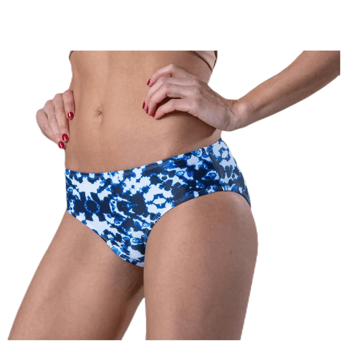 Sporty Brief Blue