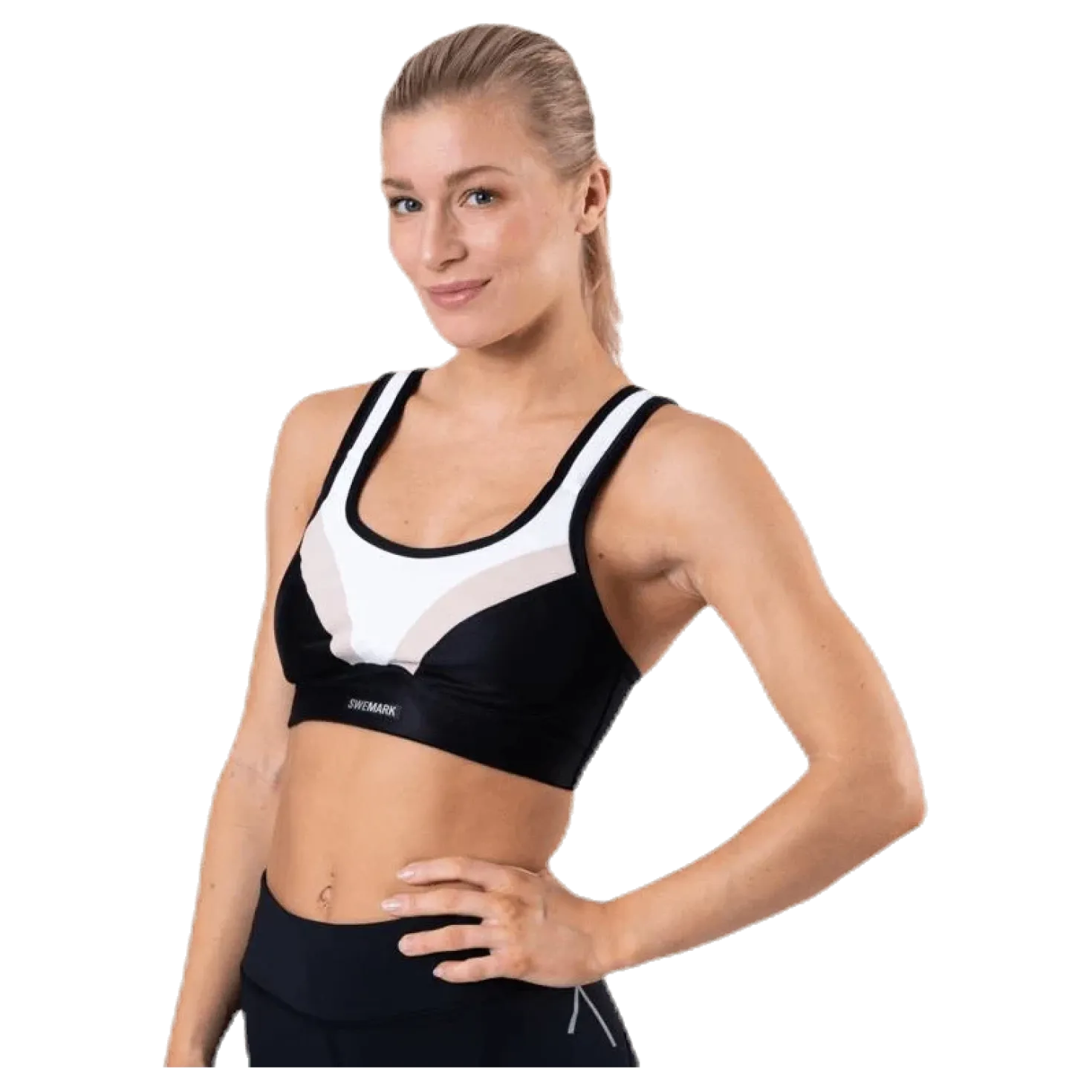 Sporty White/Black