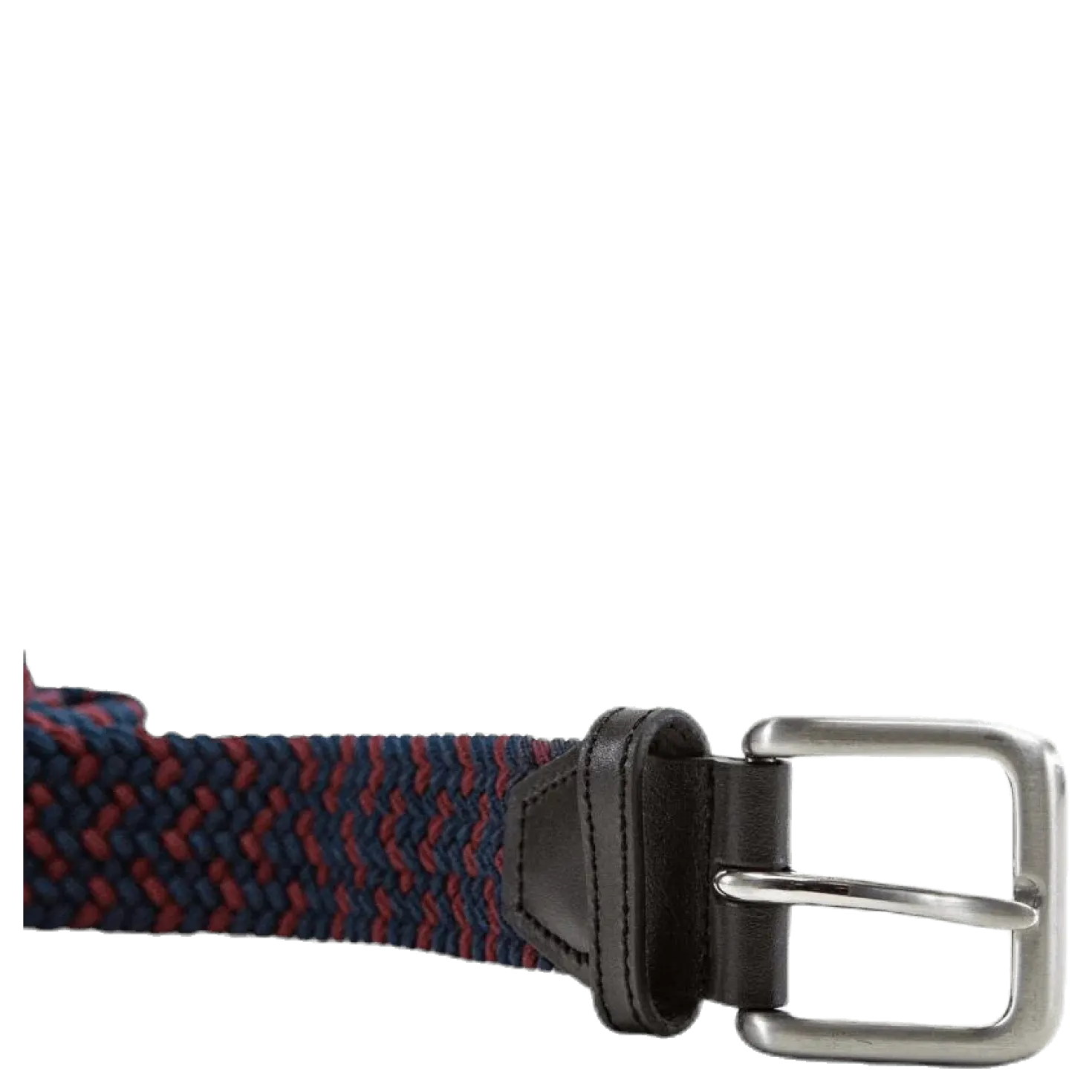 Spring Woven Belt Gift Box Black