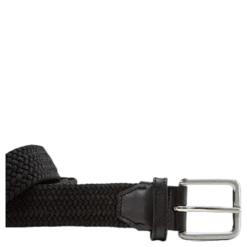 Spring Woven Belt Gift Box Black