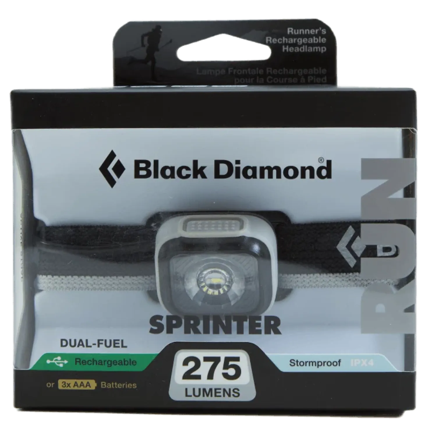 Sprinter 275 Headlamp Aluminum