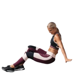 Sprint Tights Pink/White/Black