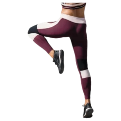 Sprint Tights Pink/White/Black