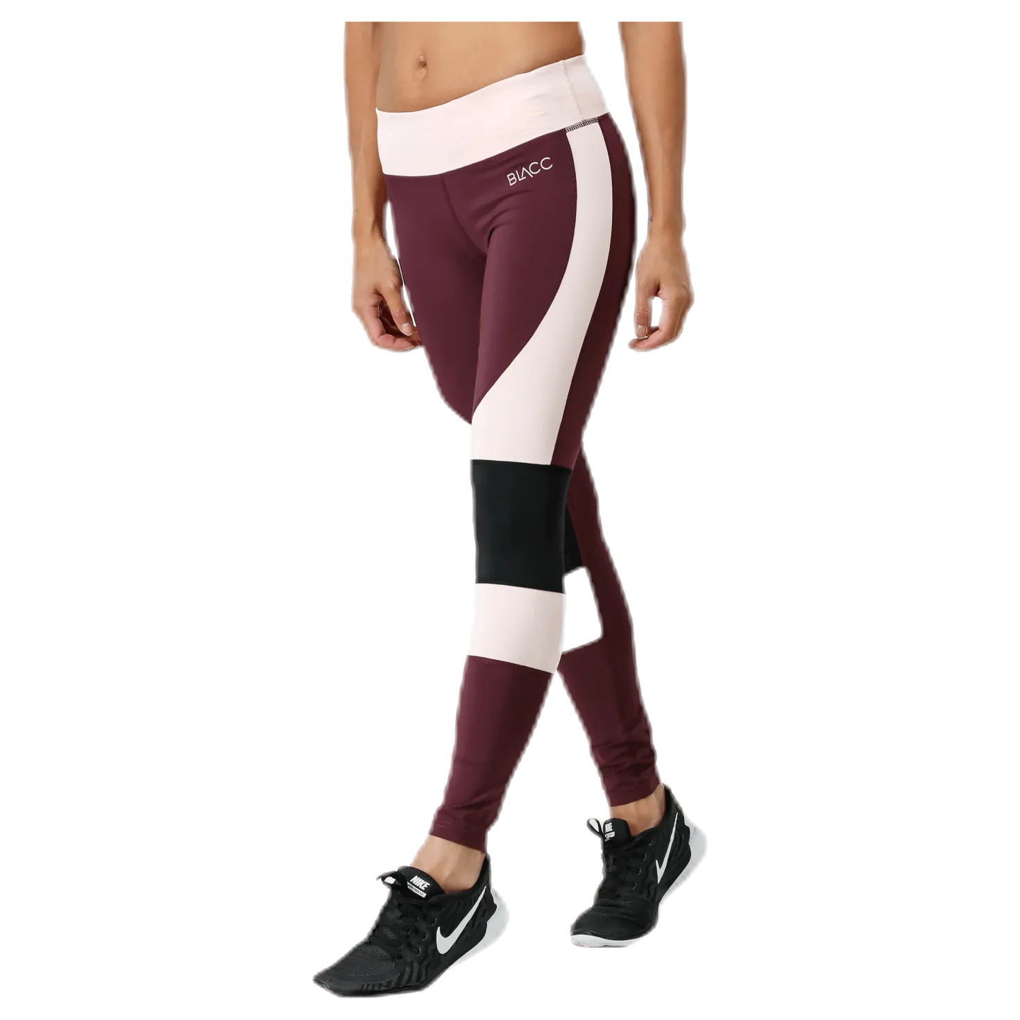 Sprint Tights Pink/White/Black