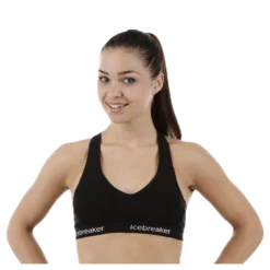 Sprite Racerback Bra Black