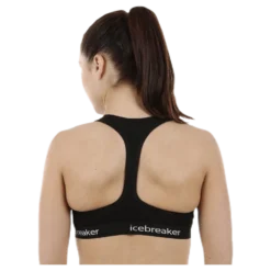 Sprite Racerback Bra Black