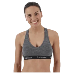 Sprite Racerback Bra Grey