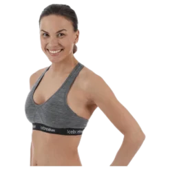 Sprite Racerback Bra Grey
