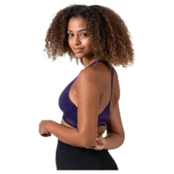 Sprite Racerback Bra Purple
