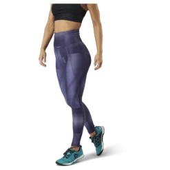 Sr Lux Hr 2.0 Aop Tight Purple