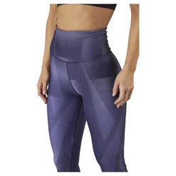 Sr Lux Hr 2.0 Aop Tight Purple