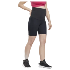 Sr Lux Maternity Short Black
