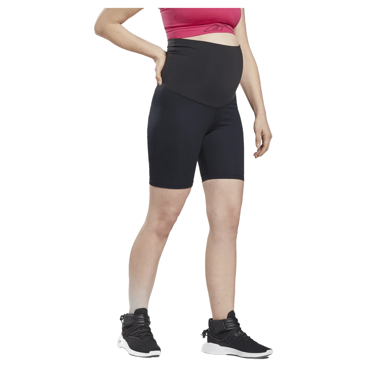 Sr Lux Maternity Short Black