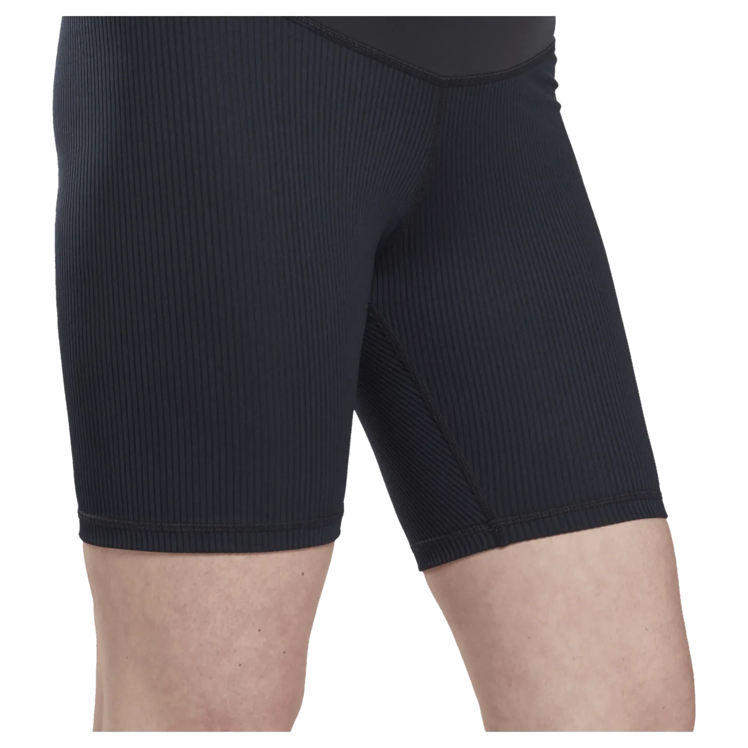 Sr Lux Maternity Short Black
