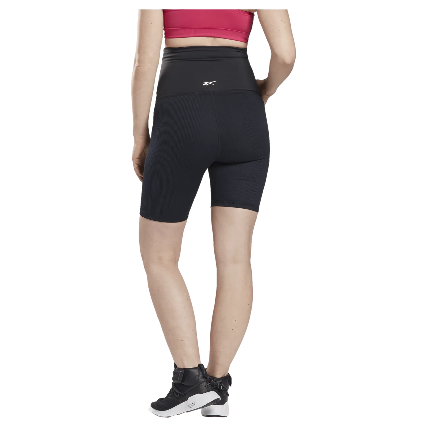 Sr Lux Maternity Short Black