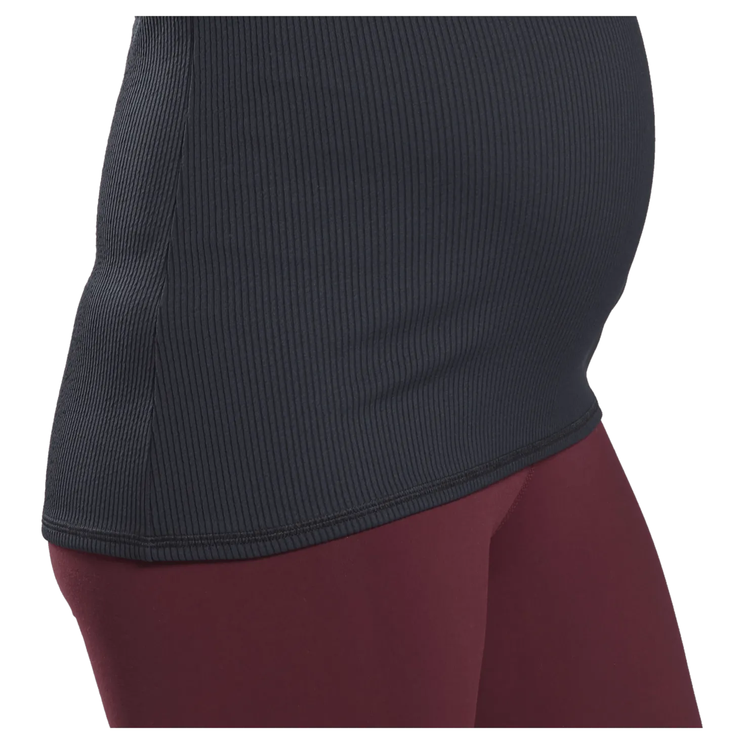 Sr Maternity Tank Black