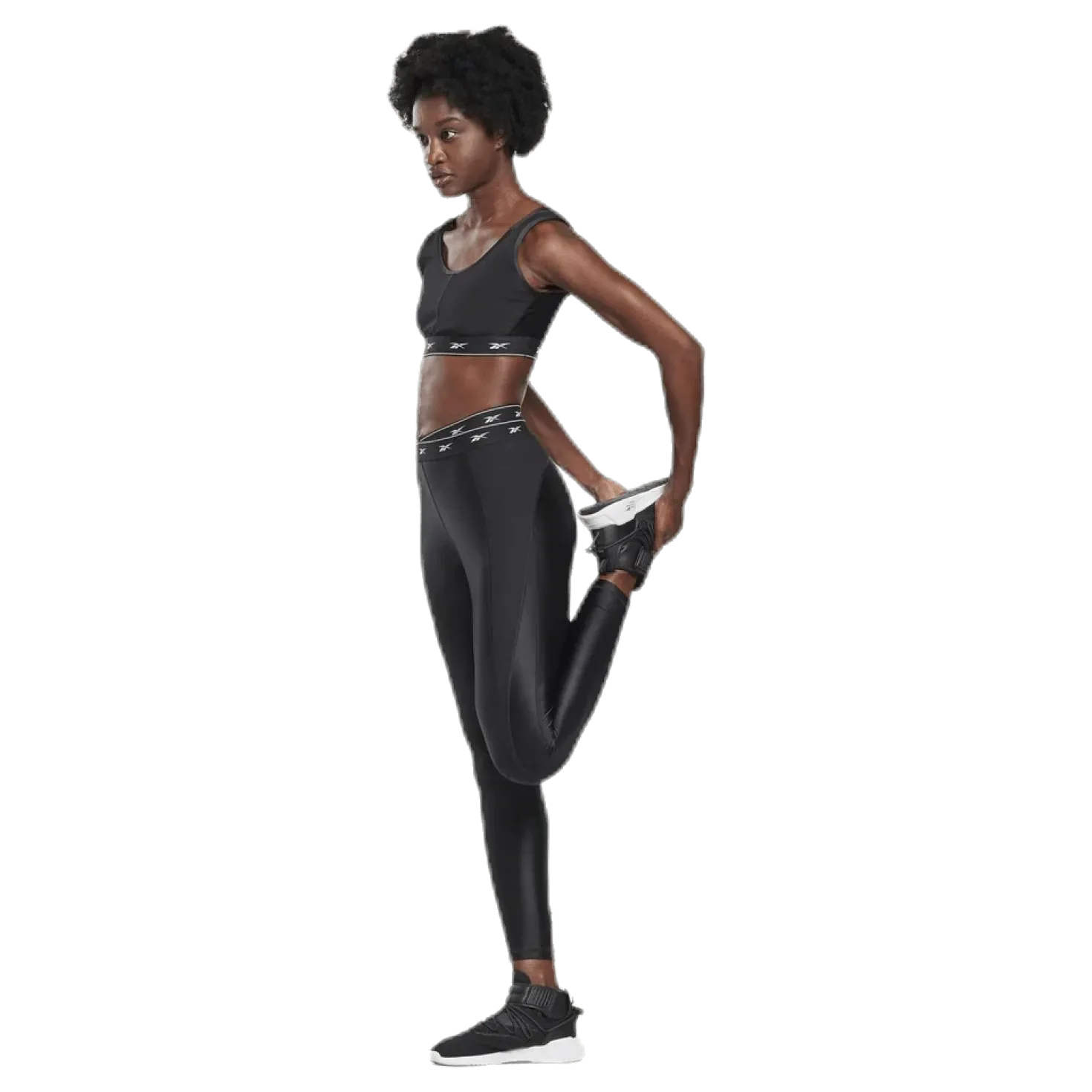 SR Strappy Lounge Bra Black