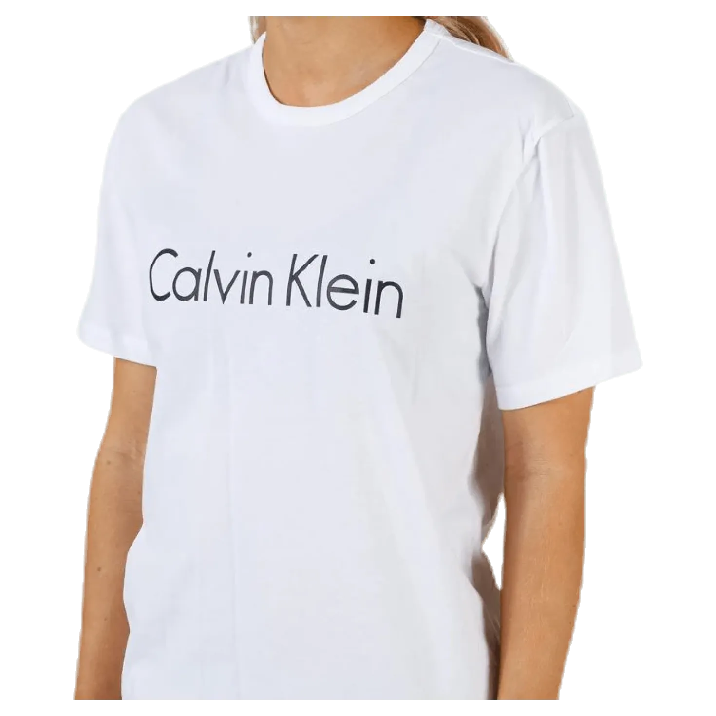 S/S Crew Neck White