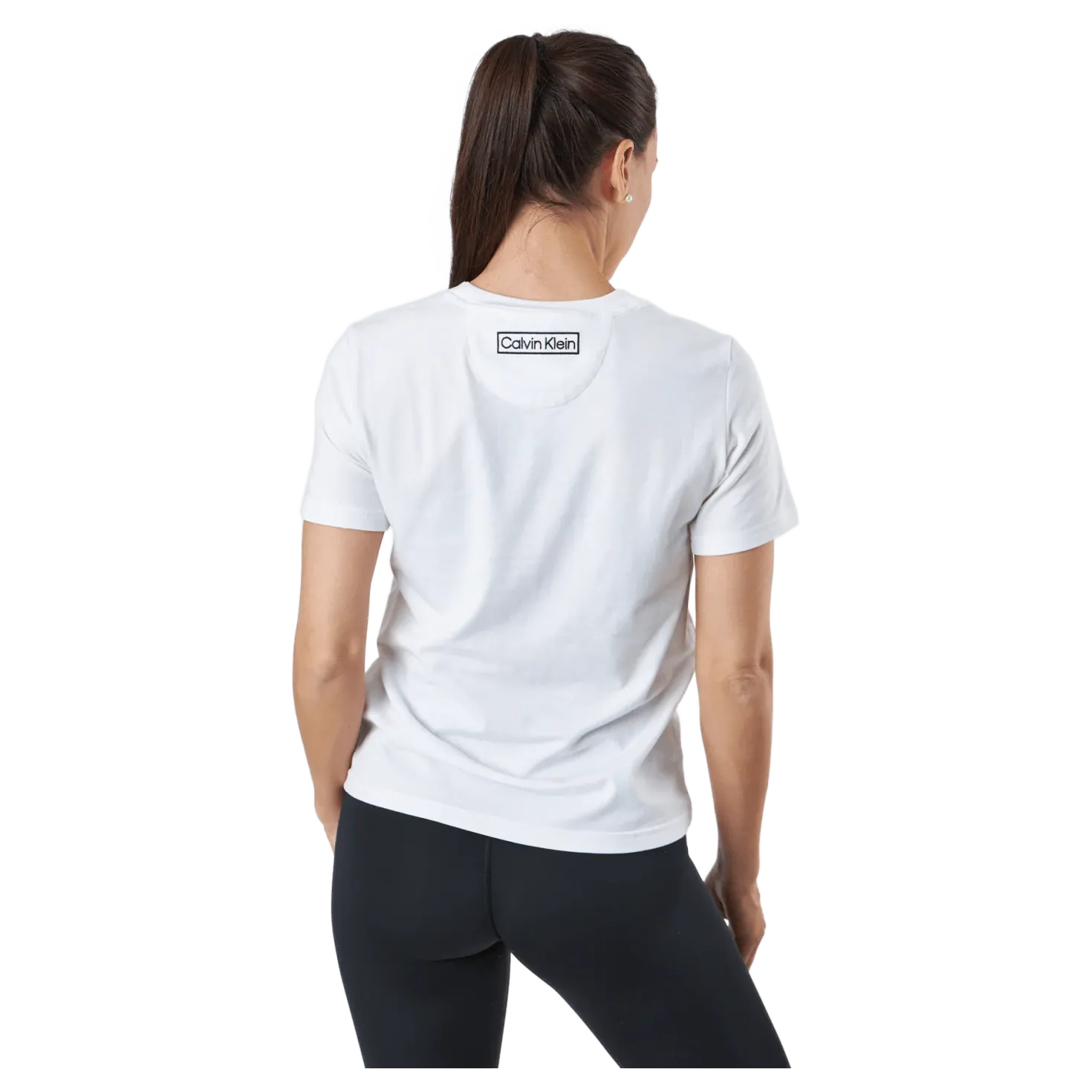 S/s Crew Neck White