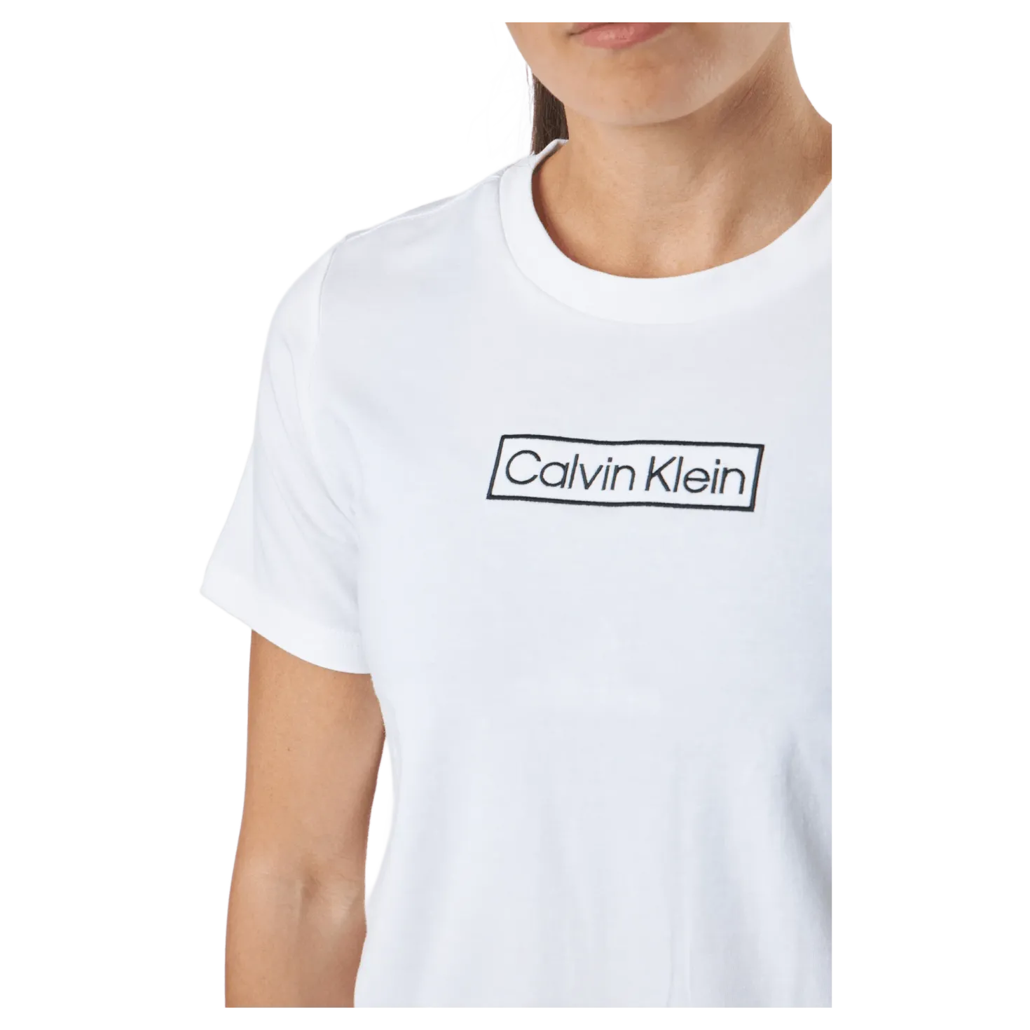 S/s Crew Neck White