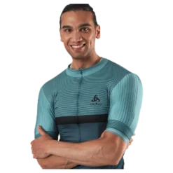 Stand-up collar Zeroweight Patterned