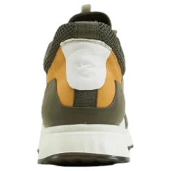 ST.1 Ankle Boot Green/Grey