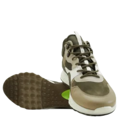 ST.1 Ankle Boot Green/Grey