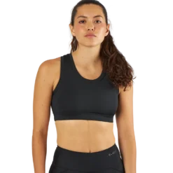 Star Sports Bra Black