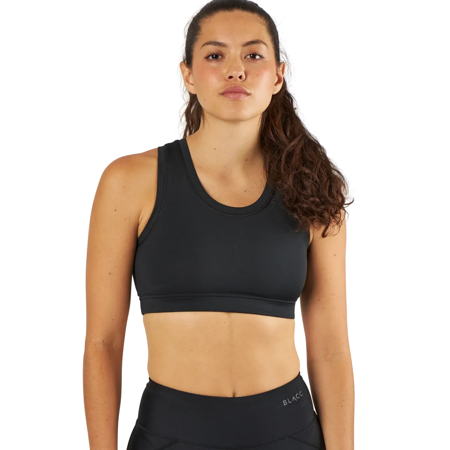 Star Sports Bra Black