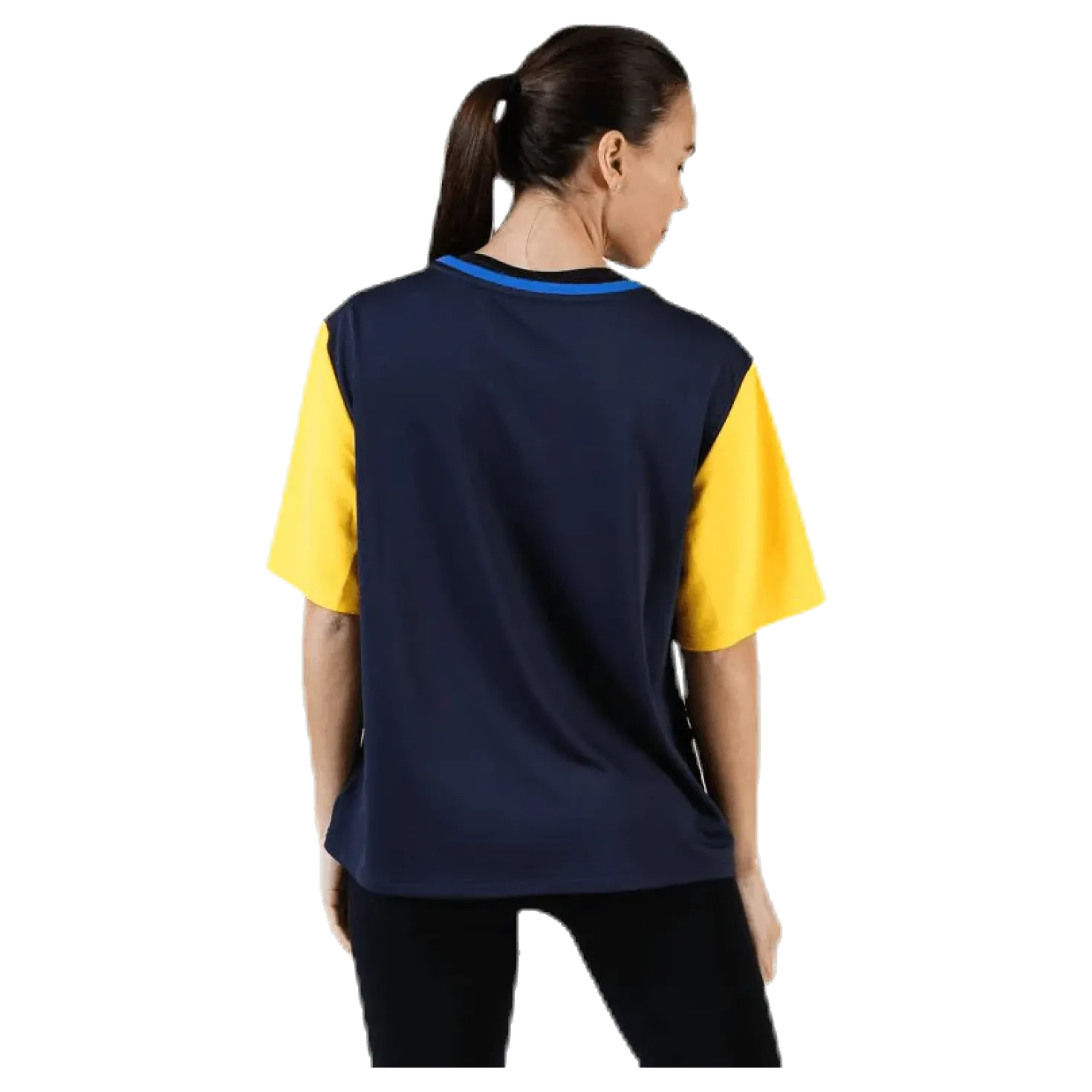 Statement Colourblock T-Shirt Red