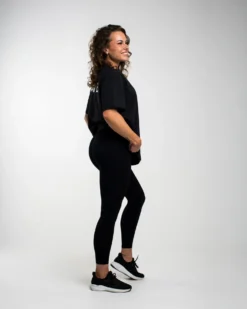 Statement Oversize Tee Black