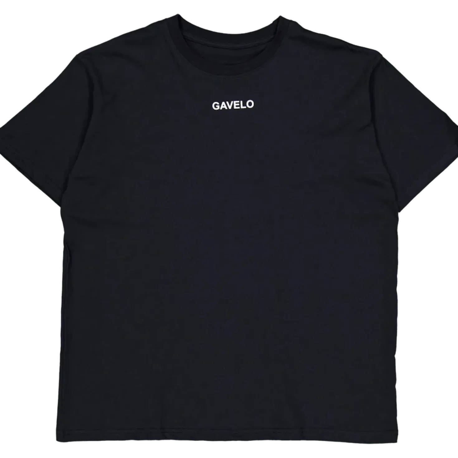 Statement Oversize Tee Black