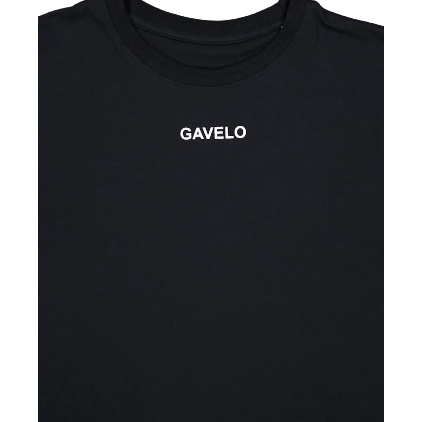 Statement Oversize Tee Black