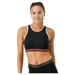 Step Sports Bra Pink/White/Black