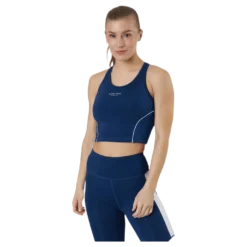 Sthlm Cropped Tank Blue