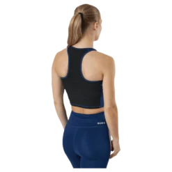 Sthlm Cropped Tank Blue
