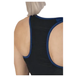 Sthlm Cropped Tank Blue