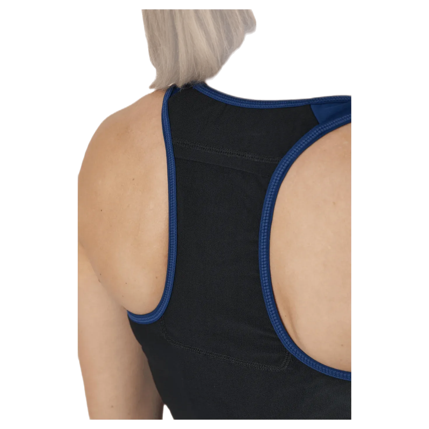 Sthlm Cropped Tank Blue