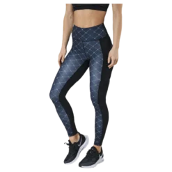 Sthlm High Waist Block Tight Black
