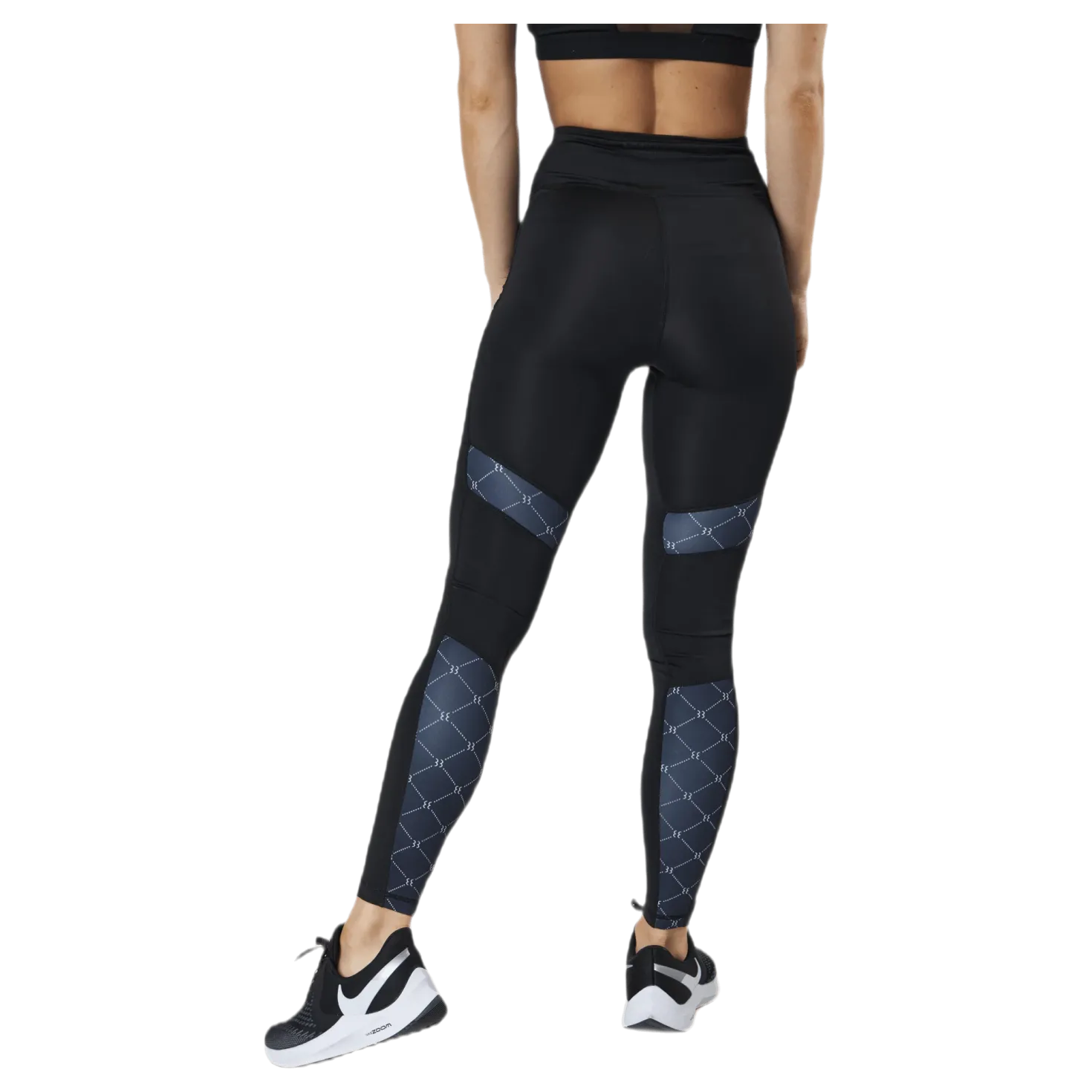 Sthlm High Waist Block Tight Black
