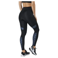 Sthlm High Waist Block Tight Black