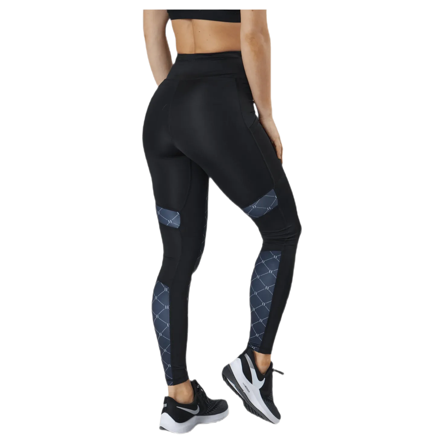 Sthlm High Waist Block Tight Black