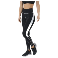 Sthlm High Waist Mesh Stri Black