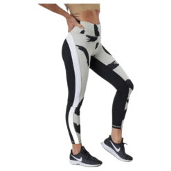 Sthlm High Waist Stripe Patterned