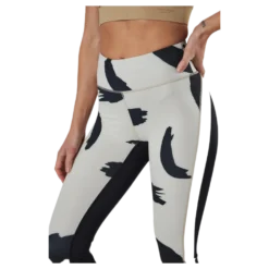 Sthlm High Waist Stripe Patterned