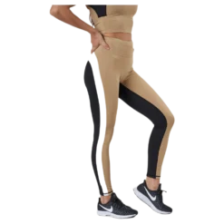 Sthlm High Waist Tight Beige