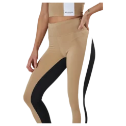 Sthlm High Waist Tight Beige
